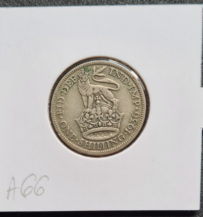 Marea Britanie One shilling 1936