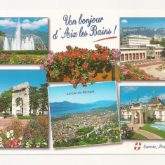 FA28-Carte Postala- FRANTA - Aix les Bains, Savoie, necirculata