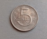 C50 - Moneda foarte veche - Cehoslovacia - 5 kororane - 1979