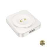 Incarcator Wireless HOCO CQ16C pentru Apple Watch Series Alb