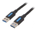 Cablu USB 3.0 A-A 1,5m Nichelat PVC