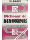Gh. Bulgar - Dictionar de sinonime - editie imbogatita si revizuita (Editia: 2000)
