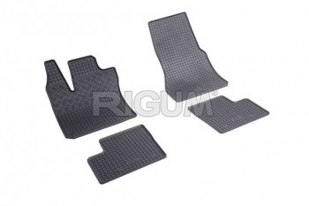 Covorase cauciuc auto dedicate Smart Forfour II - W453 foto