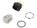 Comutator Anti-Vandalism DPDT 16A 250VAC IP65 ON-OFF