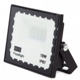 Proiector LED mini 10w/6400k/negru *TV 0,25ron