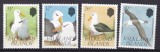 Falkland 1990 fauna pasari MI 529-532 MNH