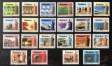 Zimbabwe 1985 - Uzuale, cultura, motive locale, serie neuzata