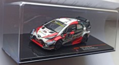 Macheta Toyota Yaris WRC Latvala Winner Australia 2018 - IXO 1/43 (Raliu)
