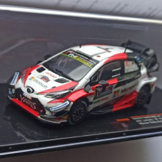 Macheta Toyota Yaris WRC (Latvala Winner Australia 2018) - IXO 1/43 (Raliu)