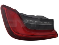 Stop, lampa spate BMW Seria 3 (G20/G21), 03.2019- model SEDAN, partea Dreapta, TYC, LED; exterior foto