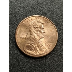 B 11 Moneda 1 Cent SUA 2003 D