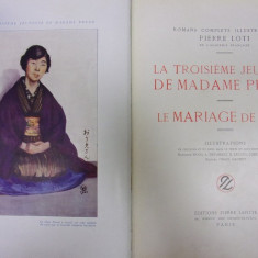 LA TROISIEME JEUNESSE DE MADAME PRUNE . LE MARIAGE DE LOTI par PIERRE LOTI (1923)