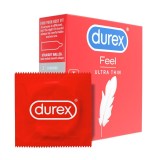 Prezervative Durex Feel Ultra Thin 3 buc