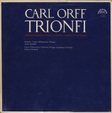 Set 3 Viniluri LP Carl Orff - Trionfi (Carmina Burana, Catulli Carmina, Trionfo di Afrodite) Supraphon 1984, Muzica Clasica/Opera