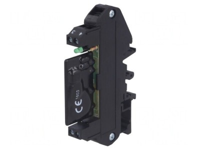 Releu Semiconductor 1-fazat 15-32VDC 5A 12-280VAC foto