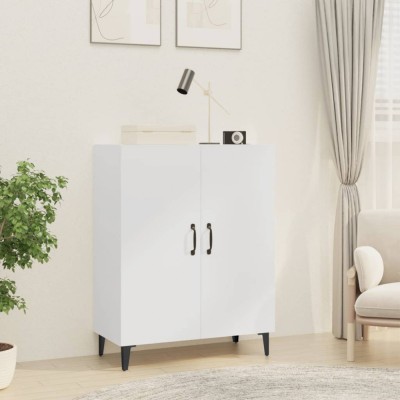 Gossi servanta, alb, 70x34x90 cm, lemn prelucrat foto