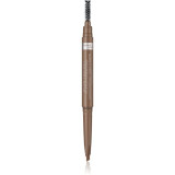 Cumpara ieftin Rimmel Brow This Way creion pentru sprancene perie 2 in 1 culoare 001 Blonde 0,25 g