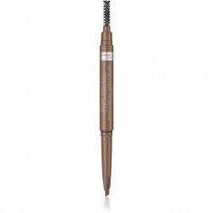 Rimmel Brow This Way creion pentru sprancene perie 2 in 1 culoare 001 Blonde 0,25 g