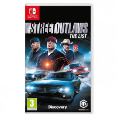 Street Outlaws The List Nintendo Switch foto