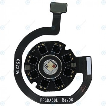 Samsung Galaxy Watch 3 45 mm (SM-R840 SM-R845) Senzor flex pentru ritm cardiac foto