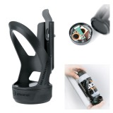 Suport bidon de apa cu spatiu pentru depozitare kit reparatie, chei sau bani Cod:588200631RM