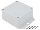 Carcasă Universală Policarbonat IP65 90x90x45mm, KRADEX