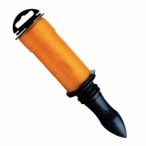 Sfoara din rafie pentru constructii, pe mosor, portocaliu, 1.2 mm x 50 m