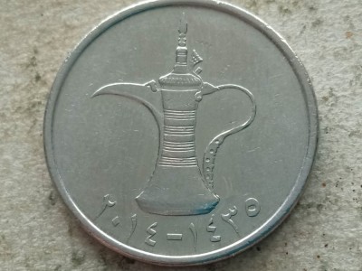 EMIRATELE ARABE UNITE-1 DIRHAM 2014 foto