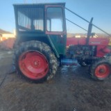 Tractor 650, 4x4, cu troliu de Reghin