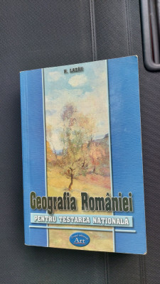 GEOGRAFIA ROMANIEI PENTRU TESTAREA NATIONALA - N.LAZAR foto