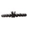 Bratara cu pietre naturale, Onix, Black Crown, A4B139-1