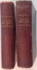 LE MONDE COMME VOLONTE ET COMME REPRESENTATION par ARTHUR SCHOPENHAUER , VOL I-II , 1885