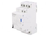 Releu bistabil pentru instalații impulsuri x4, 32A
