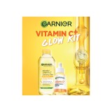Pachet Skin Naturals Apa micelara cu Vitamina C 400ml + Serum cu Vitamina C 30ml, Garnier