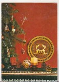 Bnk div Felicitare olografa 1979 trimisa de poetul Zeno Ghitulescu lui Stefan Cazimir