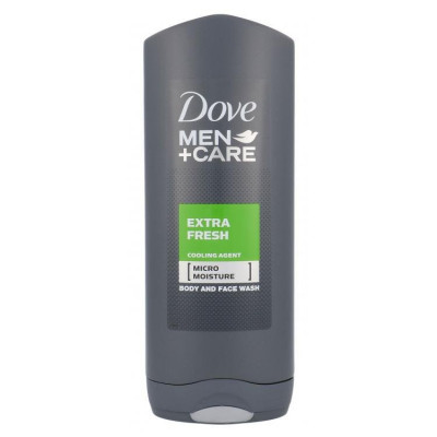 Gel de dus, Dove, Men+Care Extra Fresh, Micro Moisture, 250 ml foto