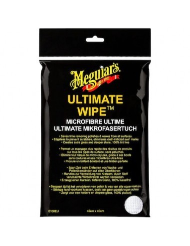 Laveta microfibra Meguiar&#039;s , 40 x 40cm, Ultimate Wipe Microfibre EU