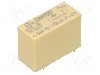 Releu electromagnetic, SPST-NO, 12V DC, 12A, seria SMI, SANYOU - SMI-S-112LM-C1