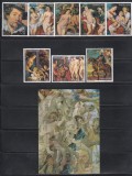 Paraguay 1978 - 400 de ani de la nașterea lui Peter Paul Rubens, Serie + PA + Colita, MNH