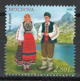 Moldova 2022 Mi 1206 MNH - Etnii. Bulgari