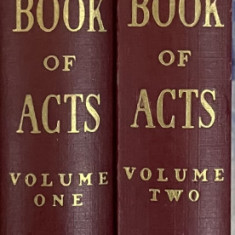 SIMPLE SERMONS FROM THE BOOK OF ACTS/ PREDICI - HERSCHEL FORD (2 volume)