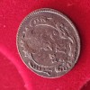 1/2 kreuzer 1764 K CA , KARLSBURG , ALBA IULIA , FRANZ STEFAN ... varianta GR - ISA, Europa