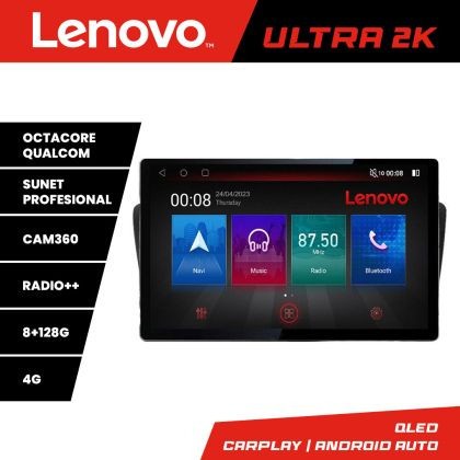 Navigatie Subaru Outback Legacy N-SU02 ecran 13&quot; 2K 8+128 Android Waze USB Navigatie 4G 360 Toslink Youtube Rad CarStore Technology