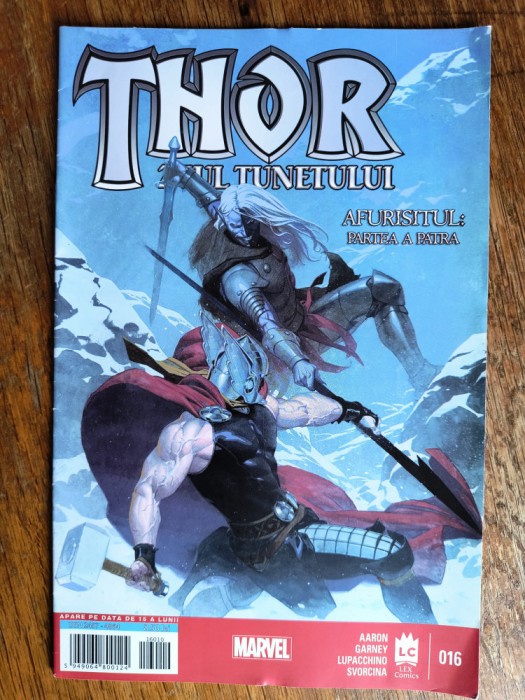 Revista Thor, Zeul Tunetului nr. 16 / 2016, Marvel / R8P5F