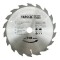 Disc fierastrau wolfram pentru lemn 185 mm x 18T YATO
