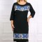 Rochie de ocazie traditionala Leordina TurcuazMarimea