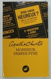 MONSIEUR PARKER PYNE par AGATHA CHRISTIE , 2021