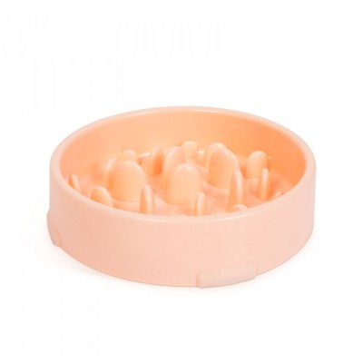 Yummie - Bol - pentru hrănire lentă - Roz foto