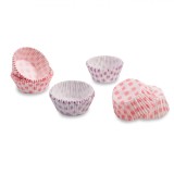 Forme de Hartie Cupcake, Set 100 Bucăți, Multicolor, Diametru 5 cm, Oem