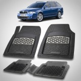 Cumpara ieftin Covorase Skoda Octavia II Compatibile Combi 2004-2013 | Silver